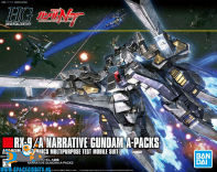 Gundam Universal Century 218 RX-9/A Narrative Gundam A-Packs 