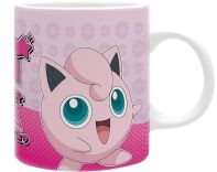Pokemon beker / mok  Jigglypuff comic strip