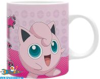 Pokemon beker / mok  Jigglypuff comic strip