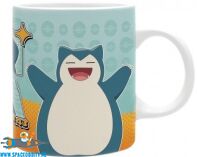 Pokemon beker / mok Snorlax comic strip