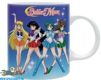 Sailor Moon beker / mok Sailor Warriors