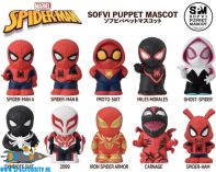 amsterdam-toy-store-Spider-Man Sofvi puppet mascot figuren set van 10