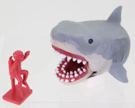 Jaws gashapon figuur Approaching Fangs