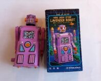 Lavender Robot met wind-up functie