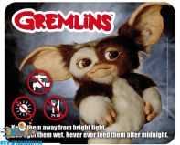 Gremlins muismat Gizmo rules space oddity amsterdam