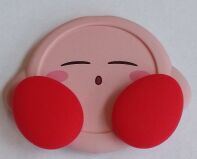 Kirby button met voetjes versie D