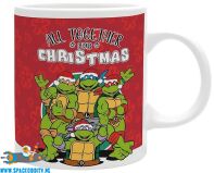 TMNT beker / mok All together for Christmas