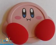 Kirby button met voetjes versie E