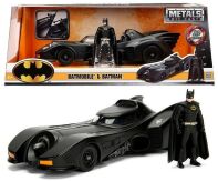 amsterdam-toy-store-nederland-Batman Batmobile (1989 ver.) met die cast figuur