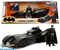 amsterdam-toy-store-nederland-Batman Batmobile (1989 ver.) met die cast figuur