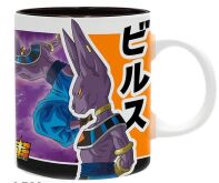 Dragon Ball Super beker / mok Beerus vs Goku