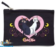 Sailor Moon make-up tasje Luna & Artemis