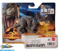 Jurrasic World Dominion actiefiguur Nasutoceratops