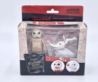 Nightmare Before Christmas Kubrick Jack en Zero figuurtjes