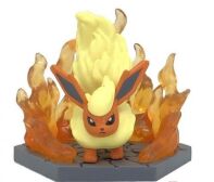 Pokemon Diorama collect Fire & Ice Flareon