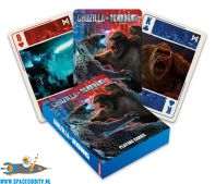 Godzilla playing cards Godzilla vs Kong Amsterdam Nederland