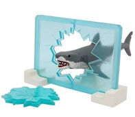 Jaws gashapon figuur Raid uit Jaws 3