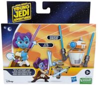 Star Wars Young Jedi Adventures Lys Solay & Training Droid actiefiguren