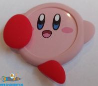 Kirby button met voetjes versie A
