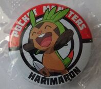 Pokemon button XYZ Chespin