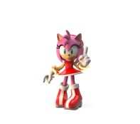 amsterdam-verzamel-speelgoed-winkel-te-koop-Sonic The Hedgehog pvc figuur Amy