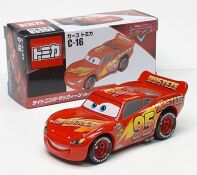 Disney Pixar Cars Tomica Lightning McQueen C 16