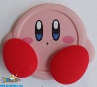 Kirby button met voetjes versie F