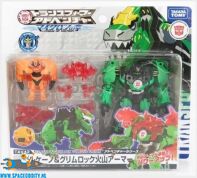 amstdam-toy-store-Transformers Adventure TAV-42 Volcano and Grimlock