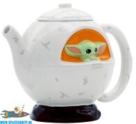 Star Wars The Mandalorian theepot Grogu spaceship