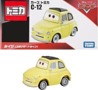 Disney Pixar Cars Tomica Luigi C 12