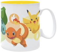 Pokemon beker / mok Pikachu and starters