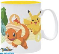 Pokemon beker / mok Pikachu and starters