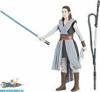 Star Wars Force Link 2.0 actiefiguur Rey (jedi training)