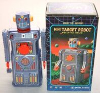 Target Robot met wind-up functie 10 cm