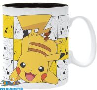 Pokemon beker / mok XL Pikachu