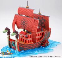 One Piece bouwpakket Nine Snake grand ship collection 06