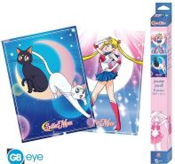 Sailor Moon chibi poster set