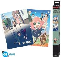 Spy X Family chibi poster set