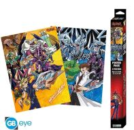 Yu-Gi-Oh chibi poster set