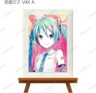 Hatsune Miku trading mini art frame versie C