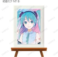 Hatsune Miku trading mini art frame versie H