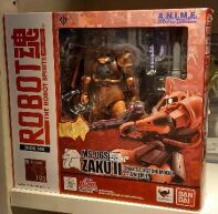 Gundam The Robot Spirits MS-6S Zaku II ver anime