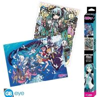 Hatsune Miku chibi poster set series 2