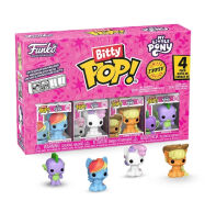My Little Pony Bitty Pop! set van 4 Rainbow Dash