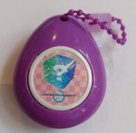 Super Mario sound drop keychain Question block