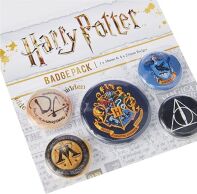 Harry Potter badge pack Hogwarts