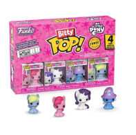 My Little Pony Bitty Pop! set van 4 Pinkie Pie