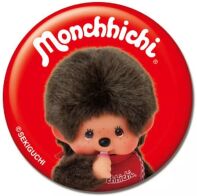 Monchhichi button versie A