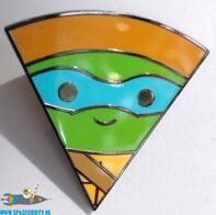 TMNT pizza slice pin Leonardo