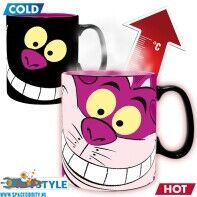 Alice in Wonderland beker / mok heat change Cheshire cat